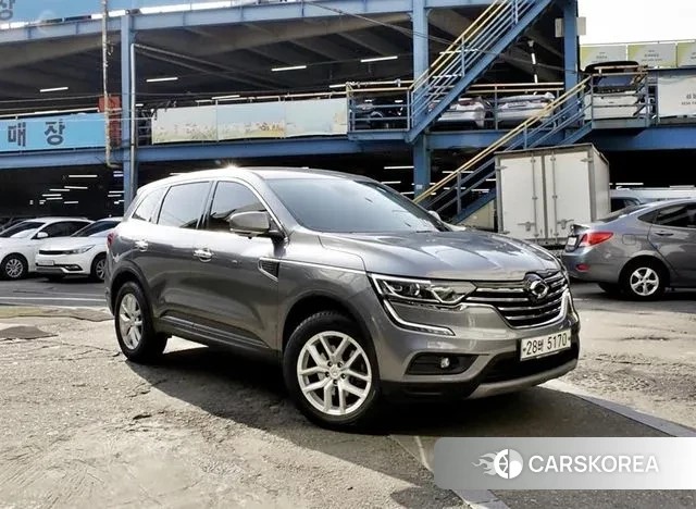 Renault Korea (Samsung) QM6 id 3336739 из Кореи 13