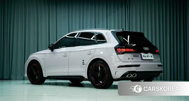 Audi SQ5 2025 Другой из Китая, фото 3