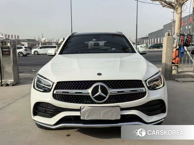 Mercedes-Benz GLC 2022 Белый из Китая, фото 3
