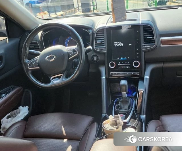 Renault Korea (Samsung) The New QM6 2020 Серый из Кореи, фото 3