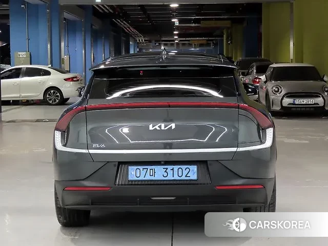 Kia EV6 id 3556378 из Кореи 13