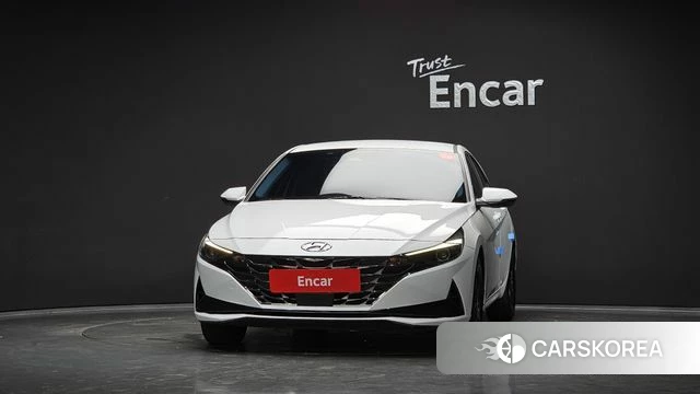 Hyundai Avante Hybrid (CN7) id 4640813 из Кореи 23