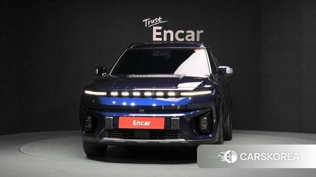 Ssangyong Torres EVX id 3876937 из Кореи 13