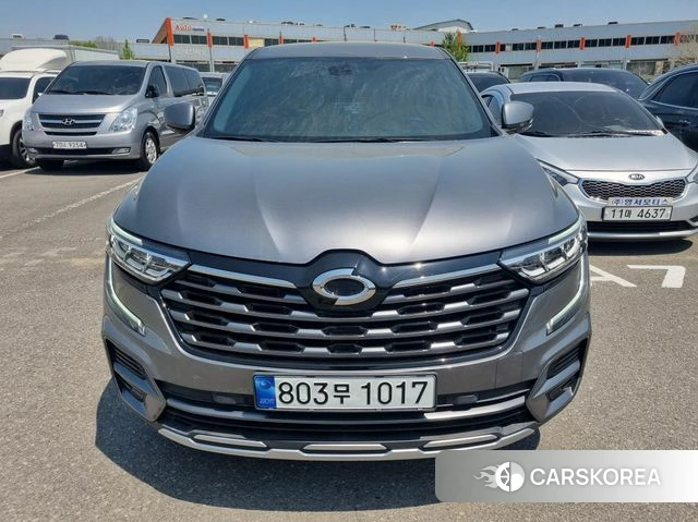 Renault Korea (Samsung) The New QM6 id 4255007 из Кореи 11