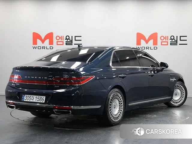 Genesis G90 id 3735777 из Кореи 13
