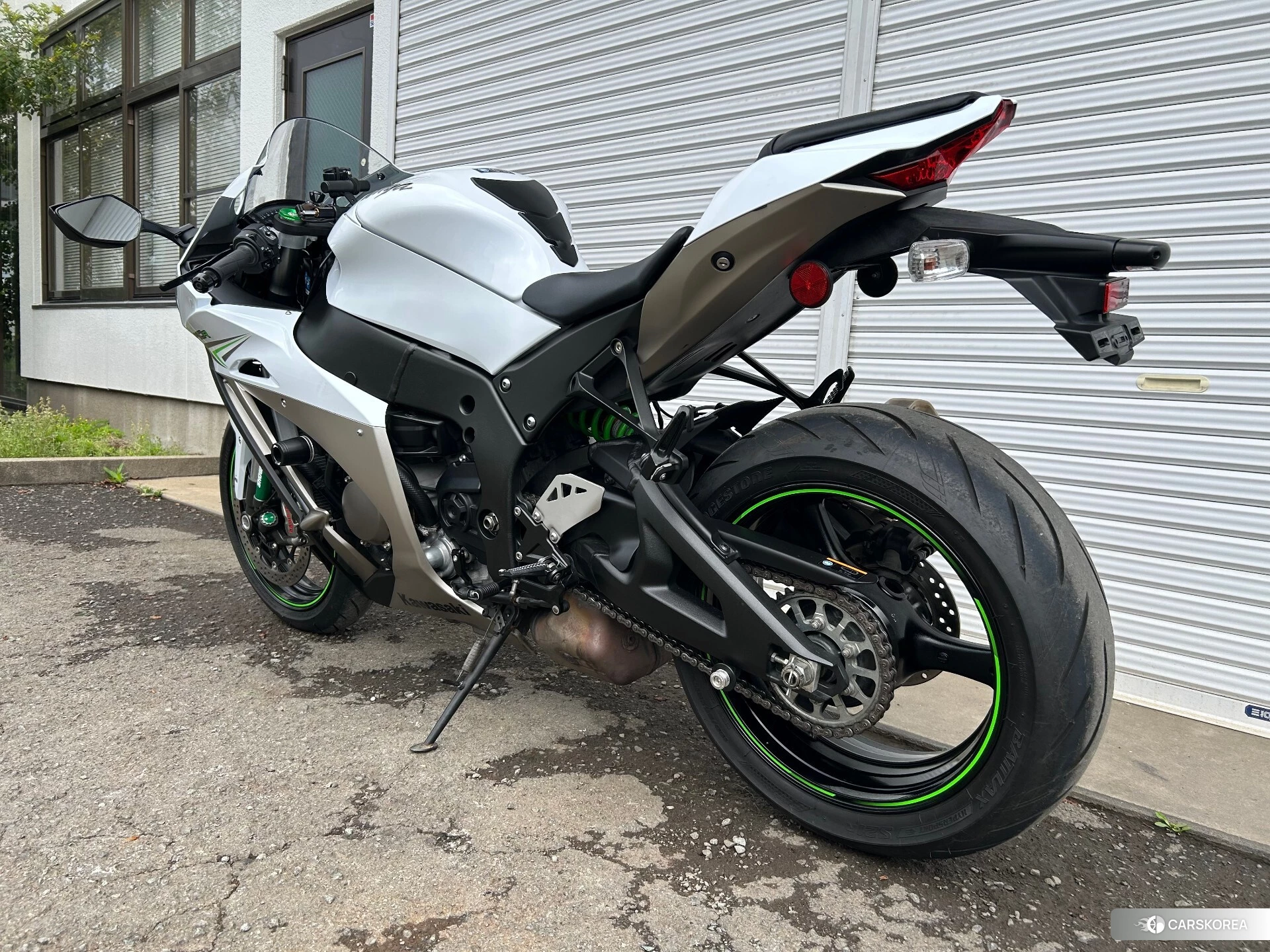 Kawasaki ZX-10R NINJA 2018 из Японии