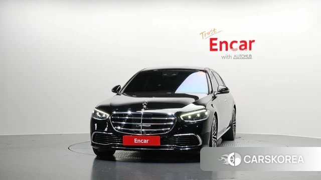 Mercedes-Benz S-Class W223 id 4338498 из Кореи 23