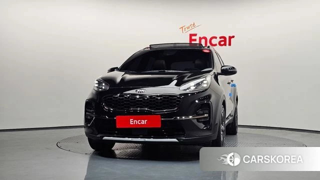 Kia Sportage The Bold id 4596053 из Кореи 23