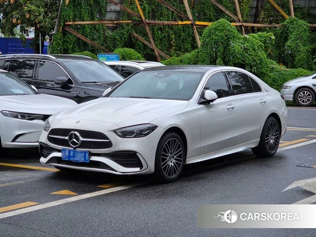 Mercedes-Benz Class C 2024 Белый из Китая, фото 3
