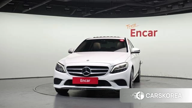 Mercedes-Benz C-Class W205 id 4742083 из Кореи 13