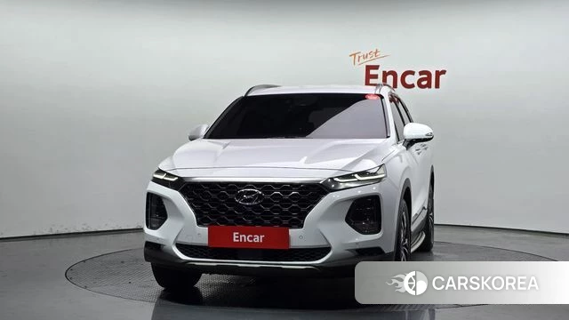 Hyundai Santa Fe TM id 4318098 из Кореи 23