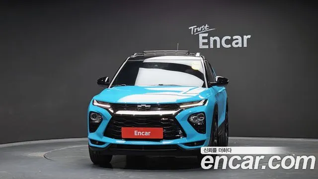 Chevrolet (GM Daewoo) Trailblazer id 2754533 из Кореи 13