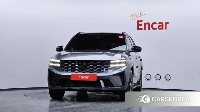 Renault Korea (Samsung) Grand Coleos id 4354039 из Кореи 23