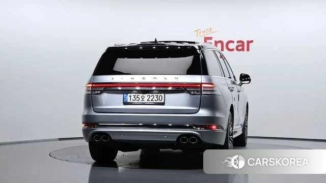 Lincoln Aviator 2nd generation id 4835675 из Кореи 23
