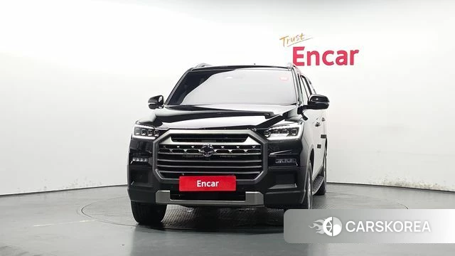 Ssangyong The New Rexton Sport id 4548581 из Кореи 23