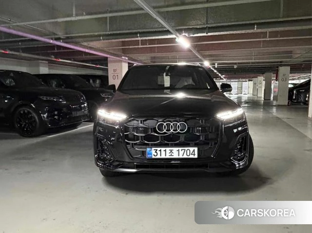 Audi Q7 (4M) 2026 Черный из Кореи, фото 3
