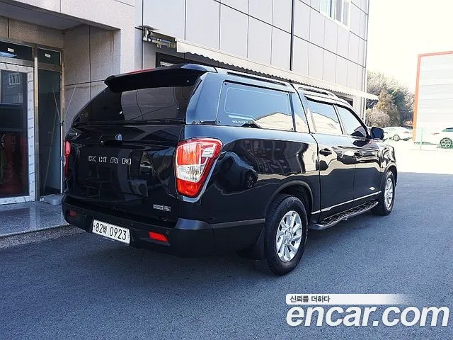 Ssangyong Rexton Sports Cannes id 2431887 из Кореи 12