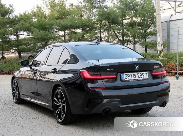 BMW 3 Series (G20) 2019 Черный из Кореи, фото 4