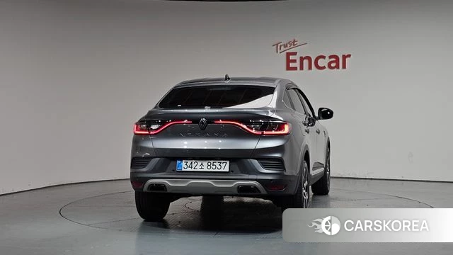 Renault Korea (Samsung) Arcana id 4400186 из Кореи 23