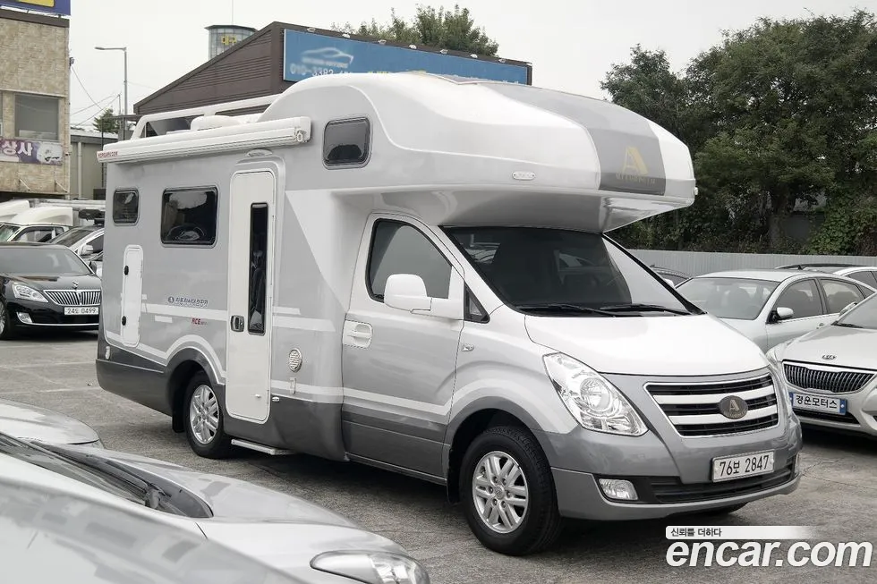 Hyundai The New Grand Starex id 1620813 из Кореи 13