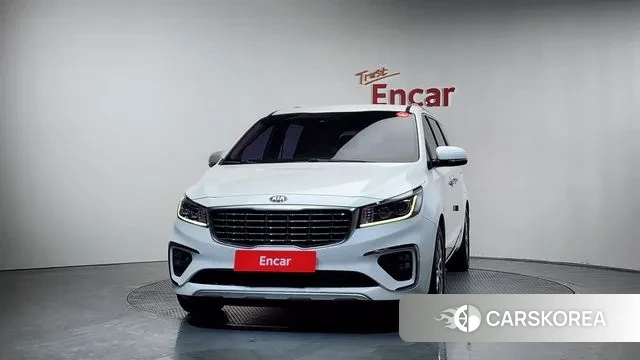 Kia The New Carnival id 3608366 из Кореи 13