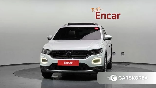 Volkswagen T-Roc id 4849067 из Кореи 23