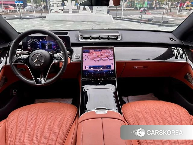 Mercedes-Benz S-class 2023 Черный из Китая, фото 3