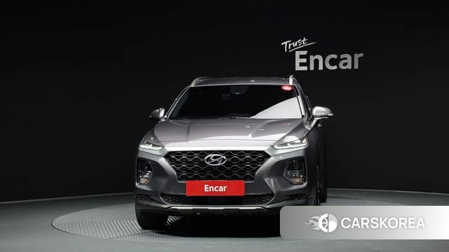 Hyundai Santa Fe TM id 3911962 из Кореи 13