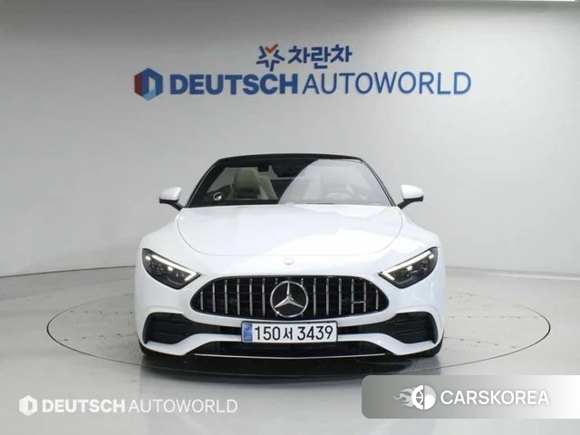 Mercedes-Benz SL-Class R232 2025 Белый из Кореи, фото 3