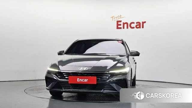 Hyundai The New Avante (CN7) id 4897726 из Кореи 23