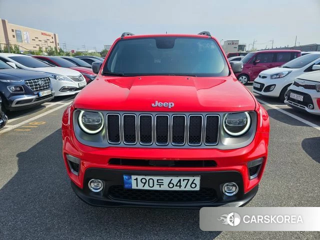 Jeep Renegade id 4268151 из Кореи 13