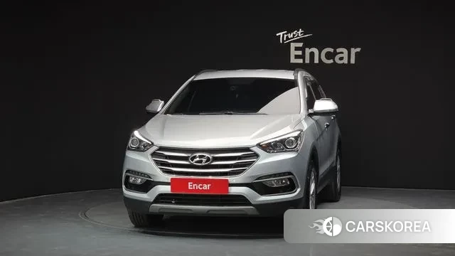 Hyundai Santa Fe The Prime id 3622716 из Кореи 13