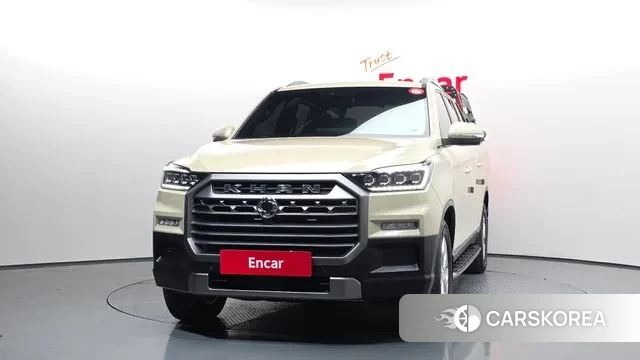 Ssangyong The New Rexton Sports Cannes id 3523306 из Кореи 13