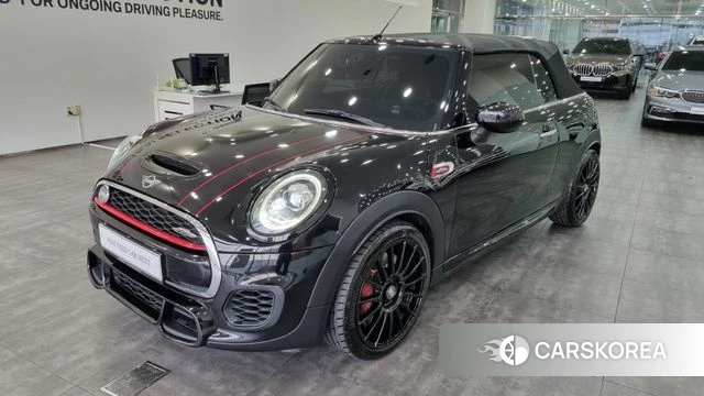 Mini Cooper S Convertible id 3872698 из Кореи 8