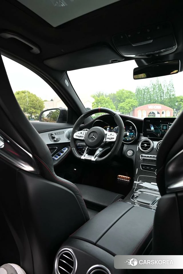 Mercedes-Benz C-class AMG id 4240598 из Китая 17