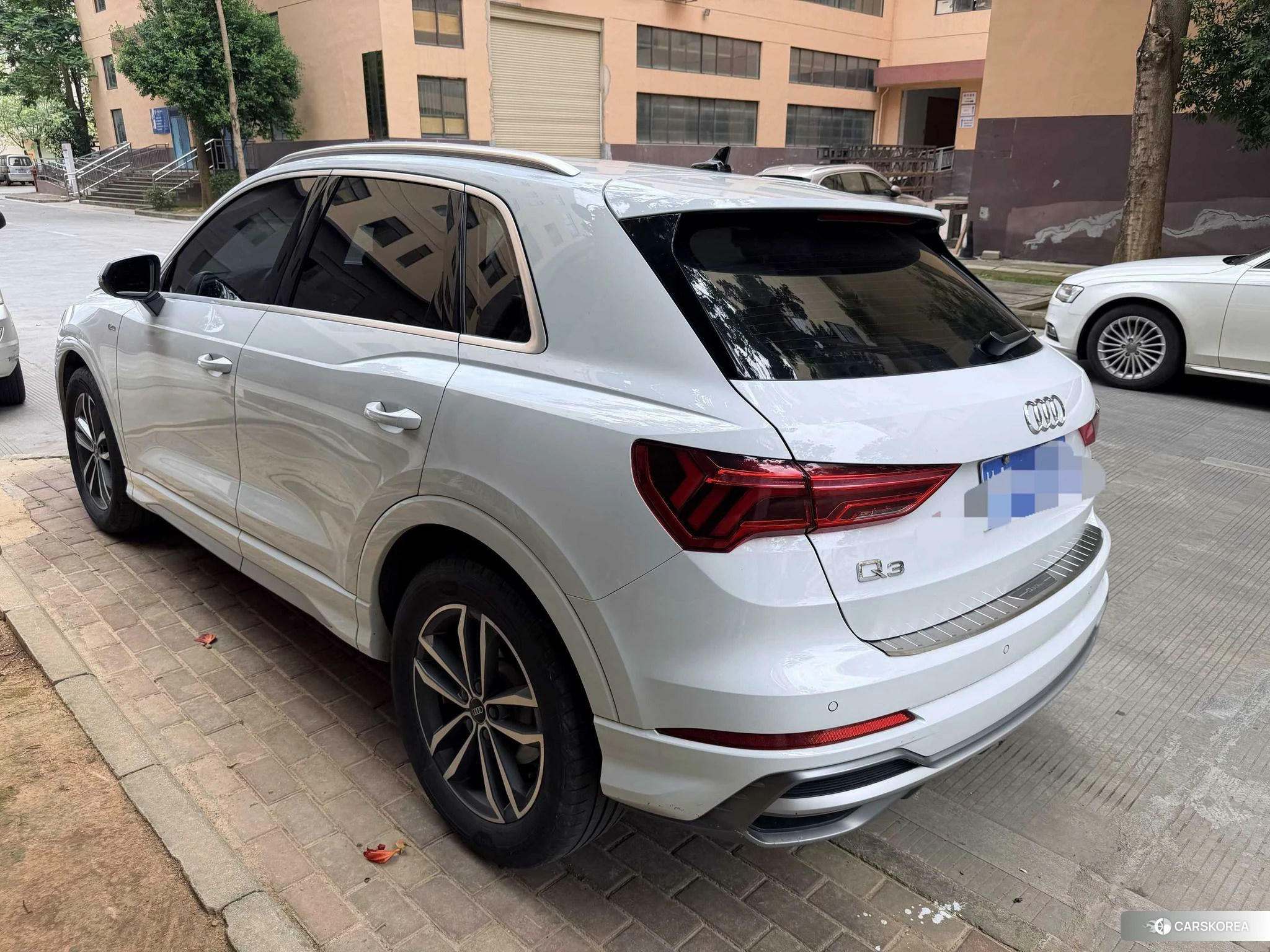 Audi Q3 2021 Белый из Китая, фото 3