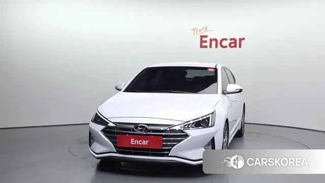 Hyundai The New Avante AD id 3464618 из Кореи 13