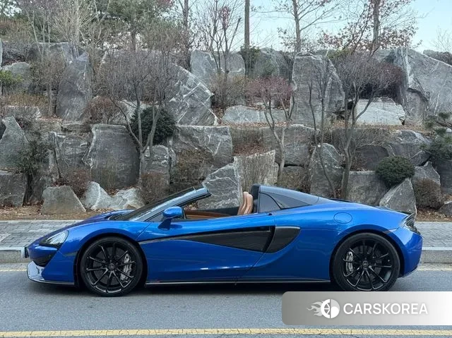 McLaren 570S id 3553006 из Кореи 13