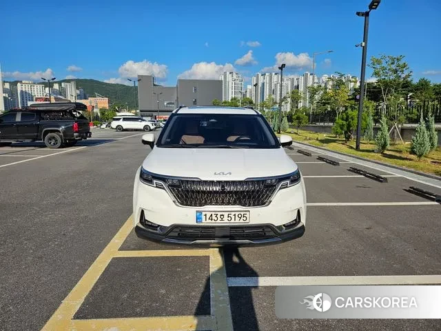 Kia Carnival 4th generation 2021 Белый из Кореи, фото 3