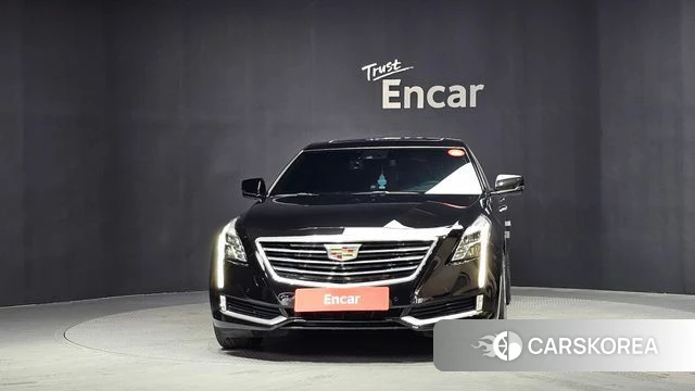 Cadillac CT6 id 4615270 из Кореи 23