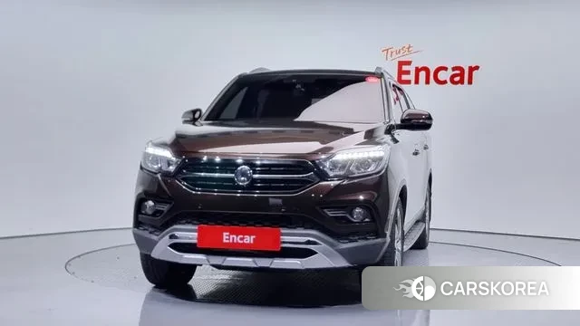 Ssangyong Rexton Sports id 3029422 из Кореи 13