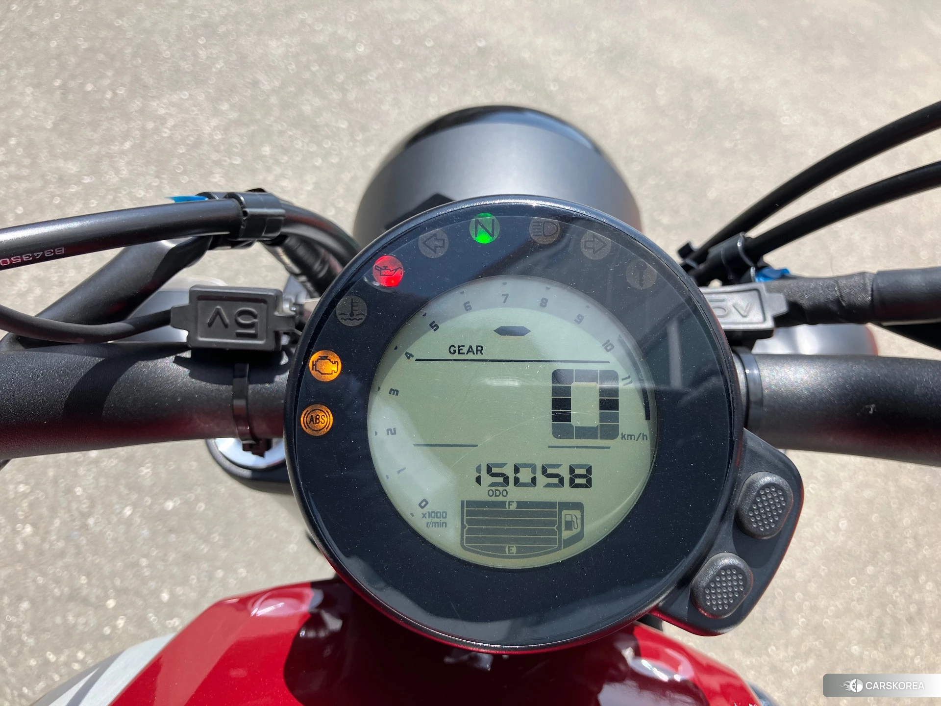 Проданный Yamaha XSR700 2021 из Японии, фото 5