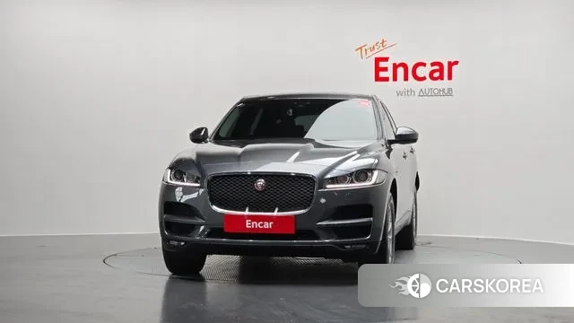 Jaguar F-PACE id 3583557 из Кореи 13