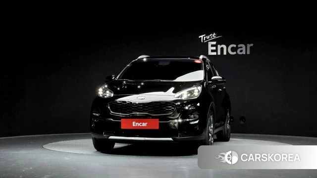 Kia Sportage The Bold id 4225511 из Кореи 23