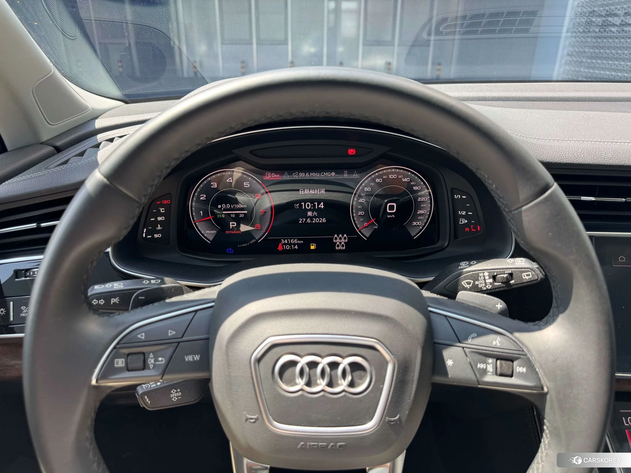 Audi Q7 2022 Черный из Китая, фото 3