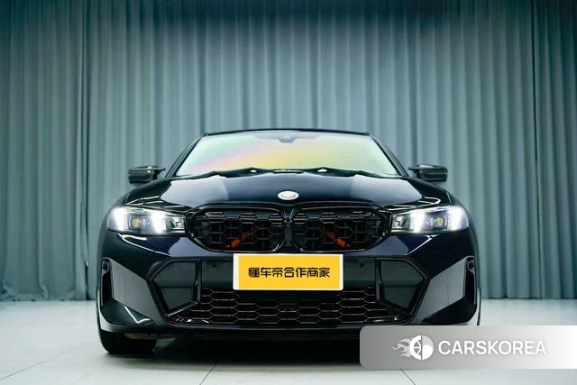 BMW 3 series 2024 Черный из Китая, фото 3