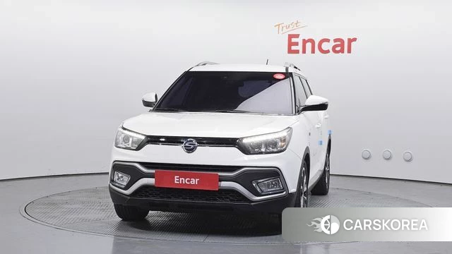 Ssangyong Tivoli Air id 3867555 из Кореи 13