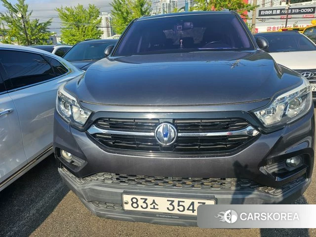 Ssangyong Rexton Sports id 4525562 из Кореи 13
