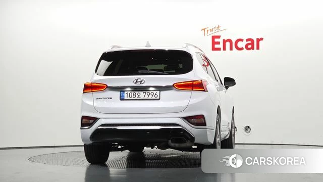Hyundai Santa Fe TM id 4759745 из Кореи 23