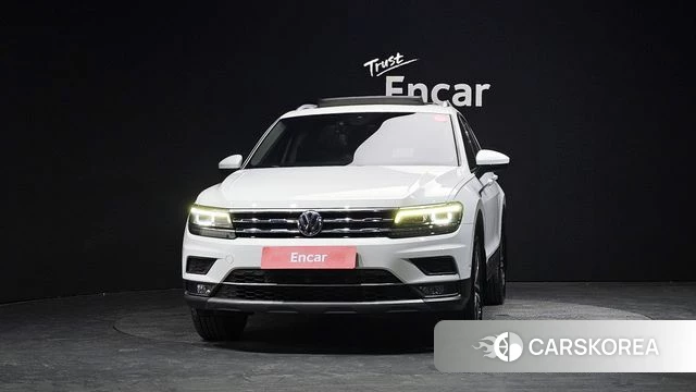 Volkswagen Tiguan Allspace id 4362412 из Кореи 13